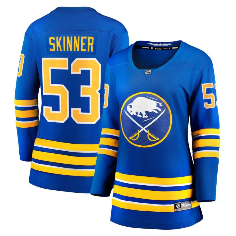 NHL Fanatics Jeff Skinner Buffalo Sabres Home Breakaway Jersey