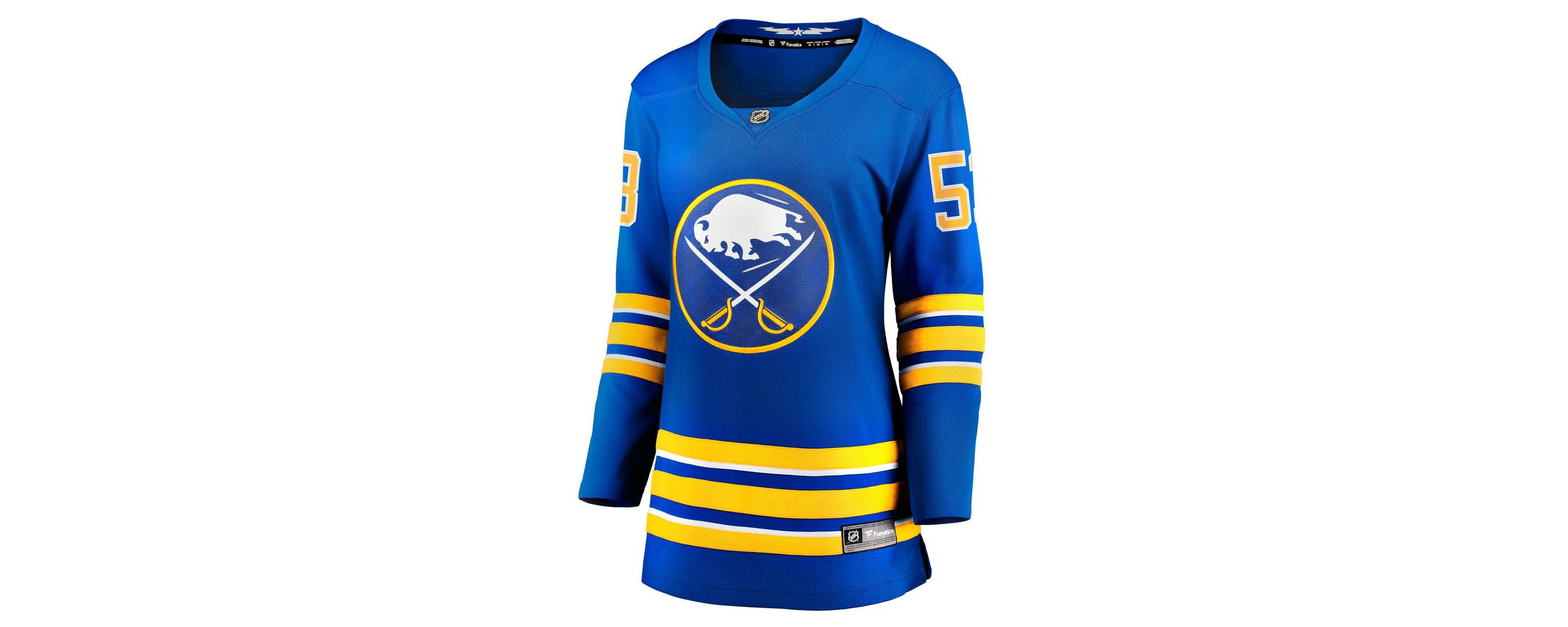 NHL Fanatics Jeff Skinner Buffalo Sabres Home Breakaway Jersey