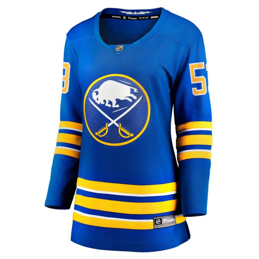 NHL Fanatics Jeff Skinner Buffalo Sabres Home Breakaway Jersey