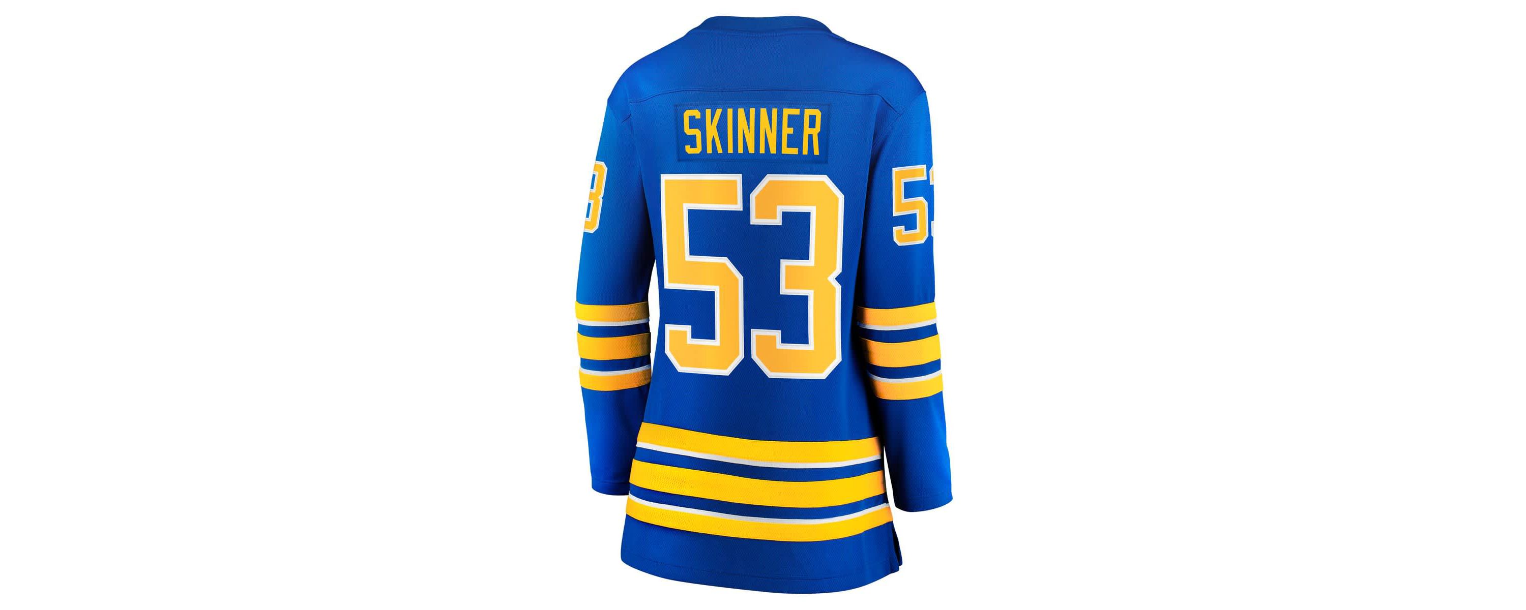 NHL Fanatics Jeff Skinner Buffalo Sabres Home Breakaway Jersey