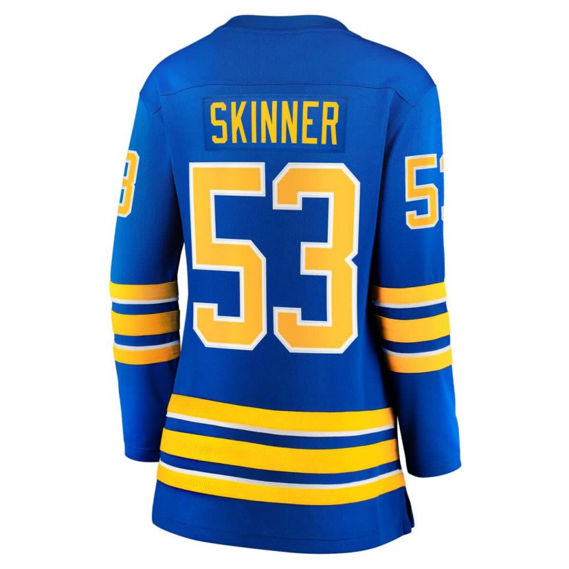 NHL Fanatics Jeff Skinner Buffalo Sabres Home Breakaway Jersey