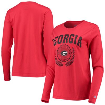 NCAA Georgia Bulldogs University Laurels Long Sleeve T-Shirt