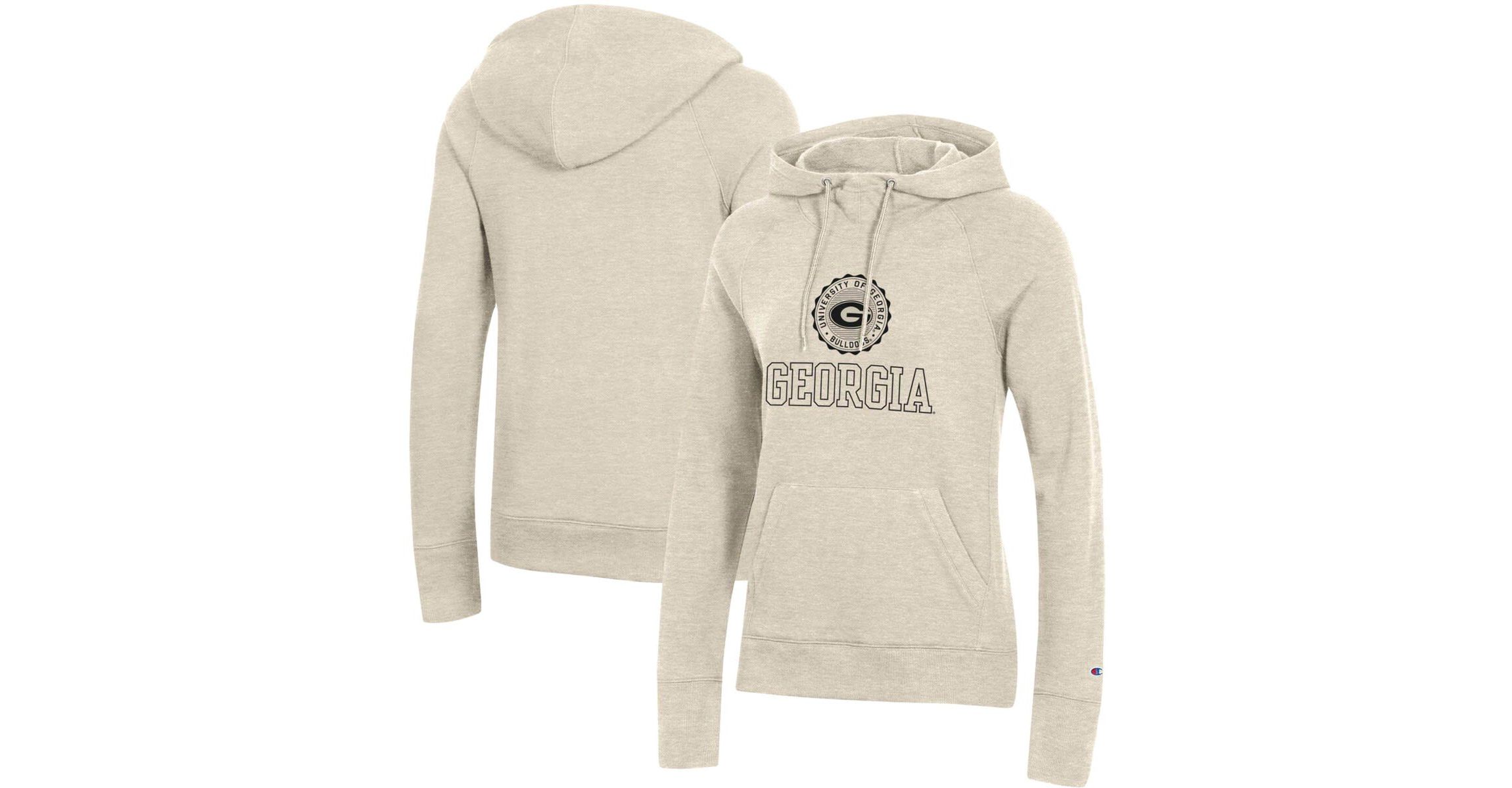 NCAA ed Georgia Bulldogs NCAA Seal Pullover Hoodie