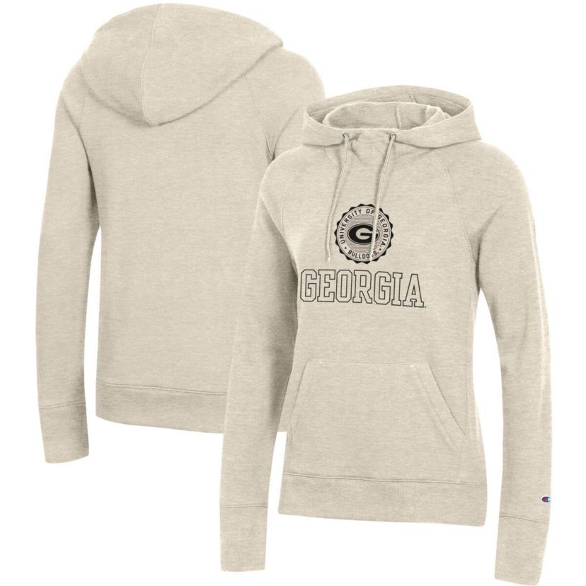 NCAA ed Georgia Bulldogs NCAA Seal Pullover Hoodie