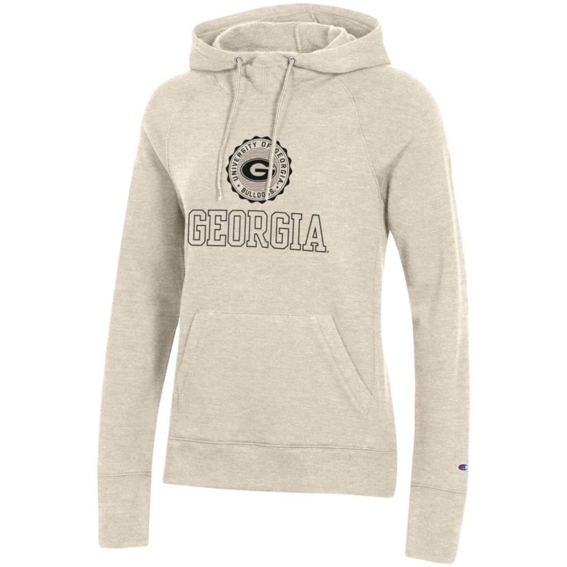 NCAA ed Georgia Bulldogs NCAA Seal Pullover Hoodie