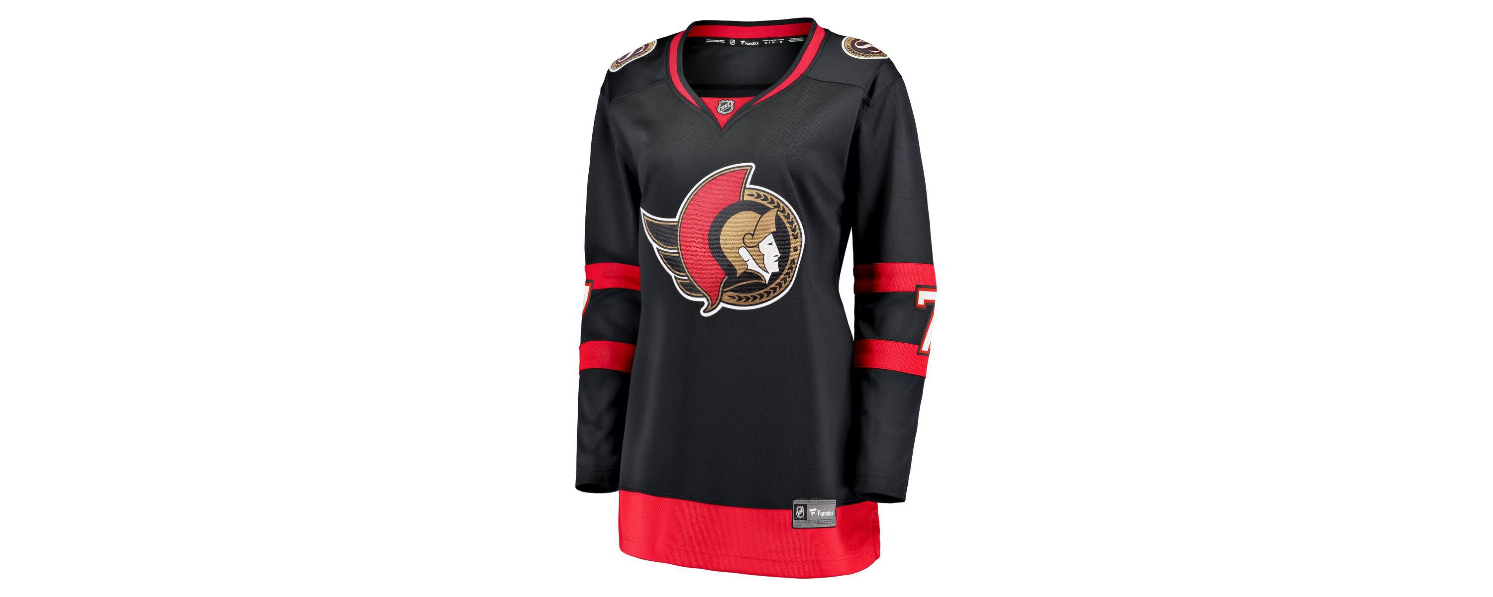 NHL Fanatics Brady Tkachuk Ottawa Senators Home Breakaway Jersey