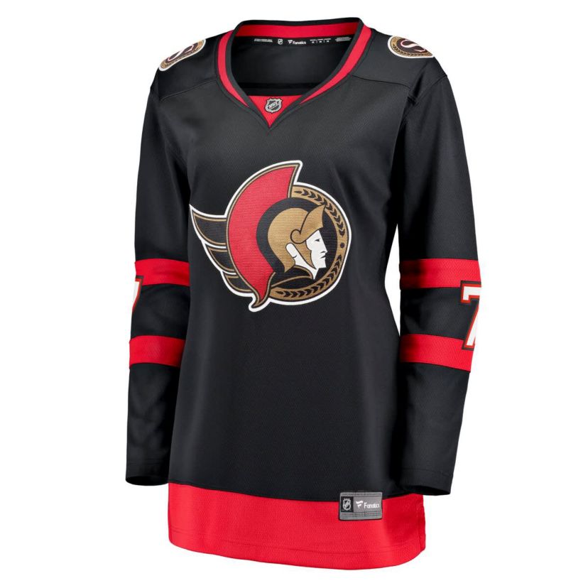 NHL Fanatics Brady Tkachuk Ottawa Senators Home Breakaway Jersey