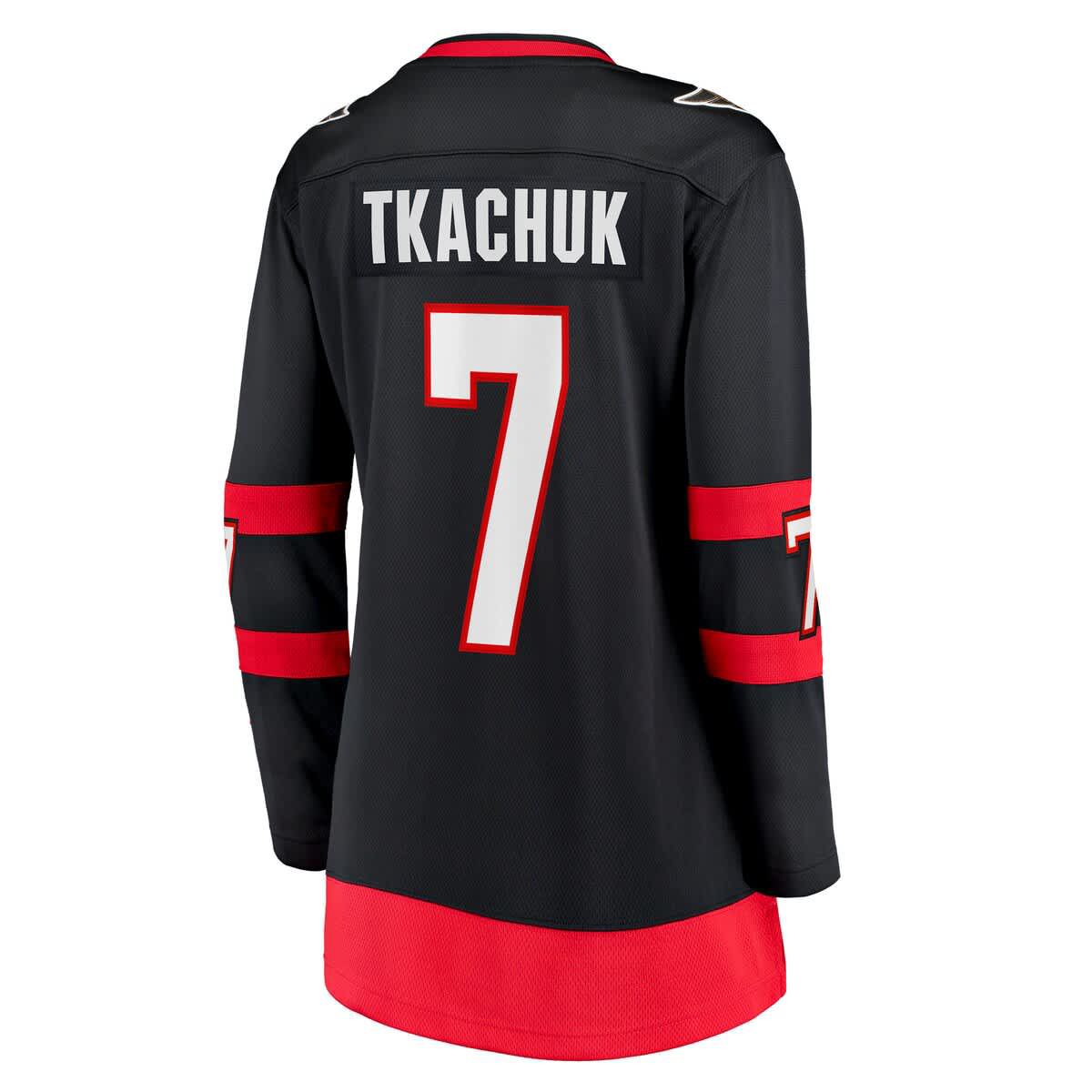 NHL Fanatics Brady Tkachuk Ottawa Senators Home Breakaway Jersey