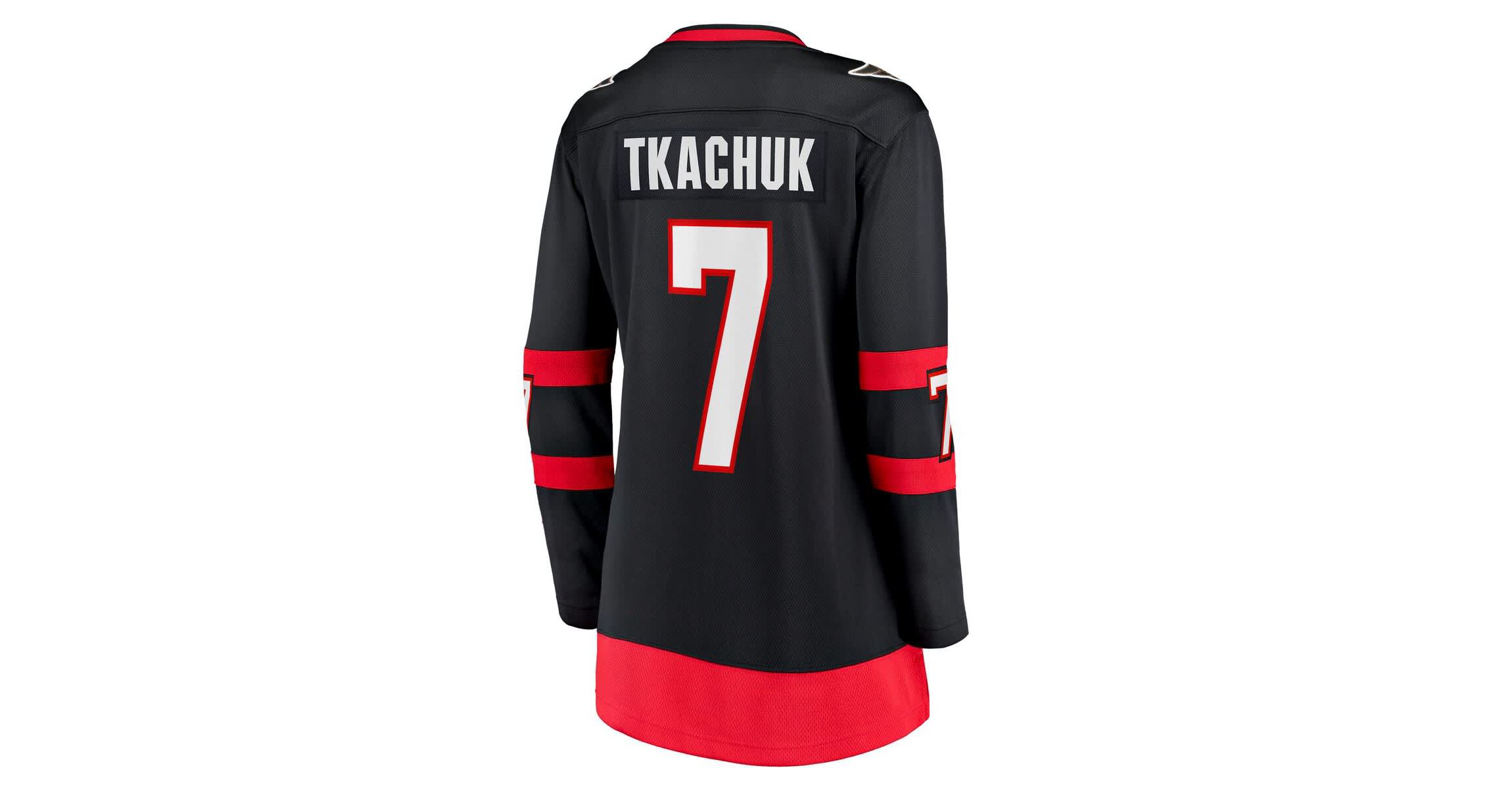 NHL Fanatics Brady Tkachuk Ottawa Senators Home Breakaway Jersey