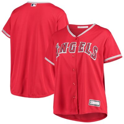 MLB Los Angeles Angels Plus Alternate Replica Team Jersey