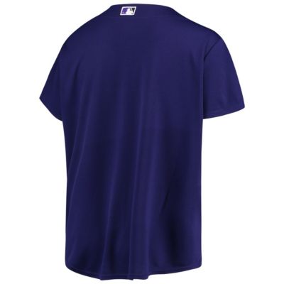 MLB Colorado Rockies Plus Size Alternate Replica Team Jersey