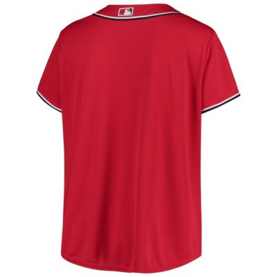 MLB Washington Nationals Plus Alternate Replica Team Jersey