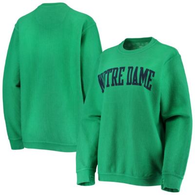 NCAA Notre Dame Fighting Irish Comfy Cord Vintage Wash Basic Arch Pullover Sweatshirt