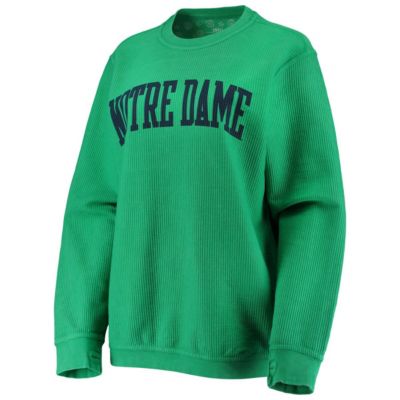 NCAA Notre Dame Fighting Irish Comfy Cord Vintage Wash Basic Arch Pullover Sweatshirt