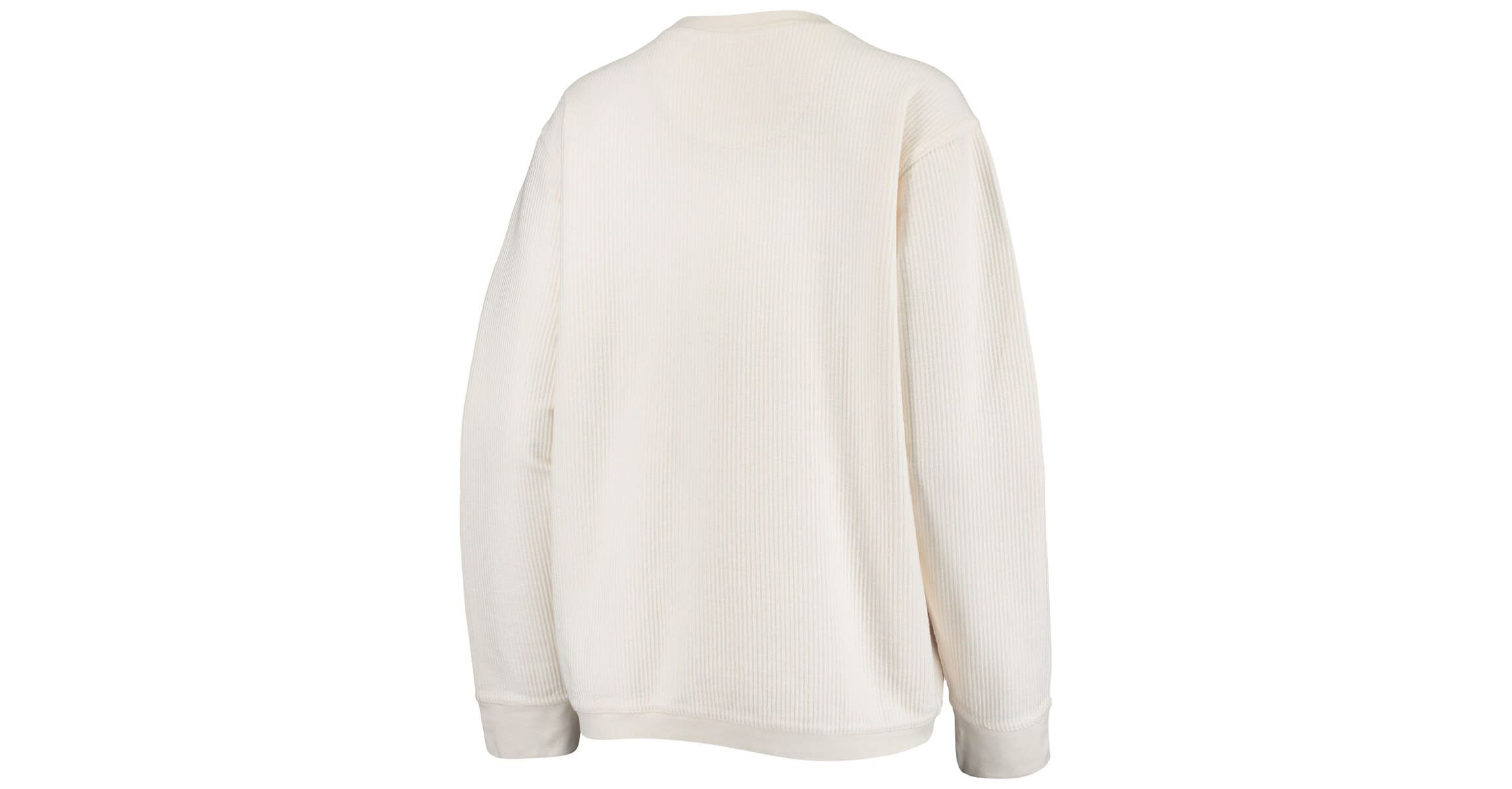 NCAA Notre Dame Fighting Irish Comfy Cord Vintage Wash Basic Arch Pullover Sweatshirt