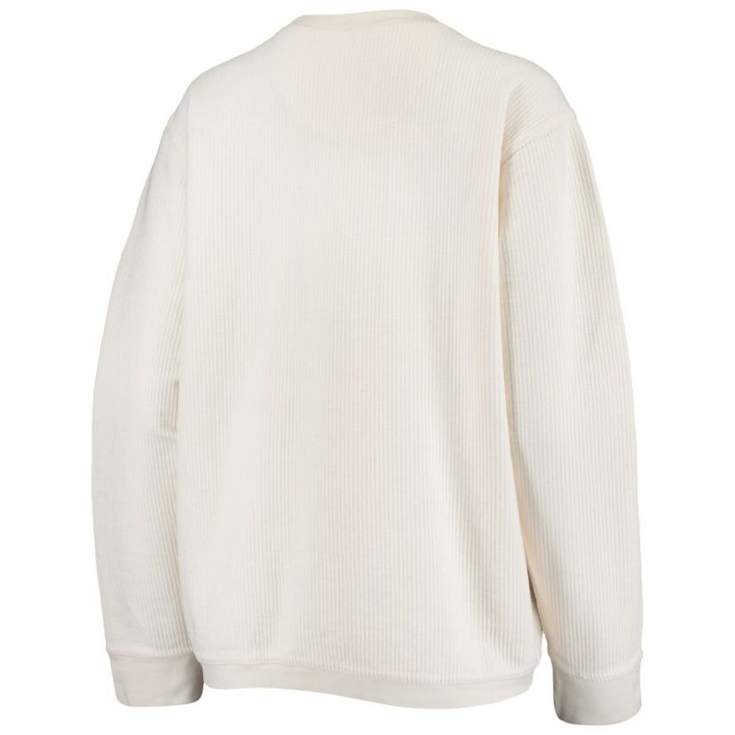 NCAA Notre Dame Fighting Irish Comfy Cord Vintage Wash Basic Arch Pullover Sweatshirt