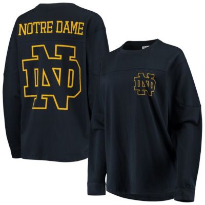 NCAA Notre Dame Fighting Irish The Big Shirt Oversized Long Sleeve T-Shirt