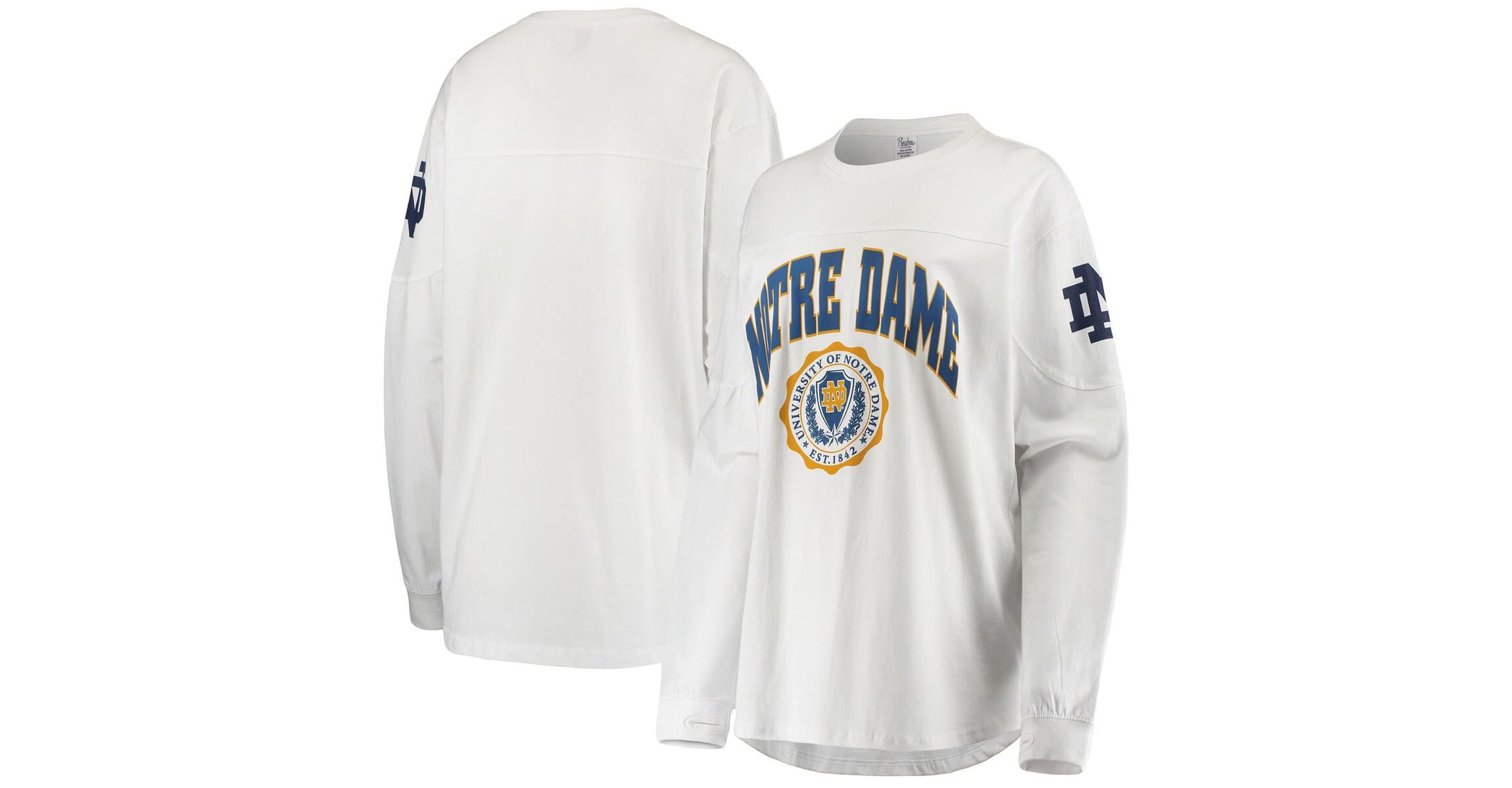 NCAA Notre Dame Fighting Irish Edith Long Sleeve T-Shirt