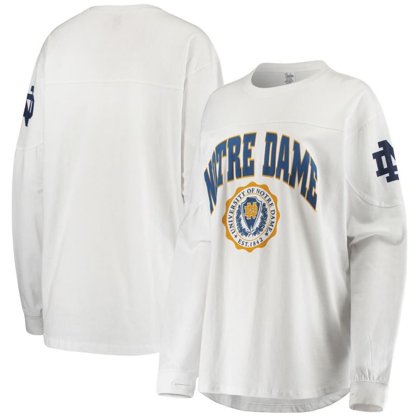 NCAA Notre Dame Fighting Irish Edith Long Sleeve T-Shirt