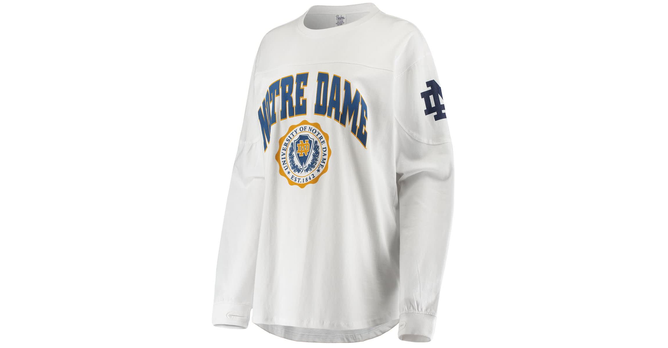 NCAA Notre Dame Fighting Irish Edith Long Sleeve T-Shirt