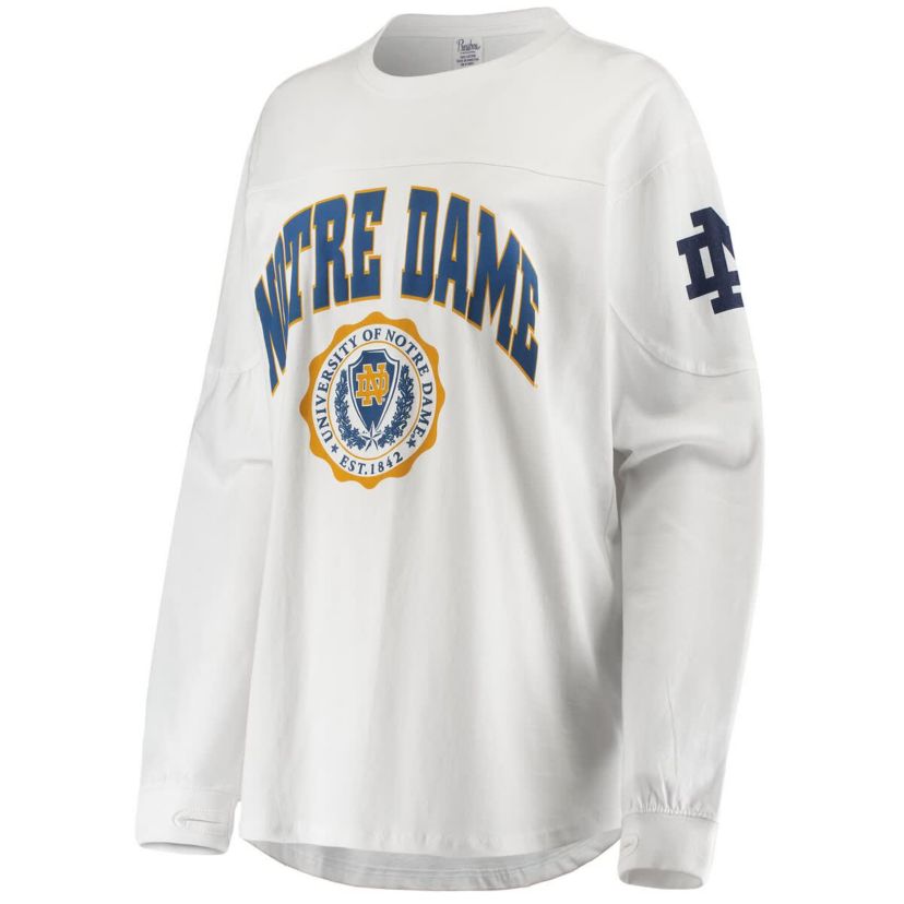 NCAA Notre Dame Fighting Irish Edith Long Sleeve T-Shirt