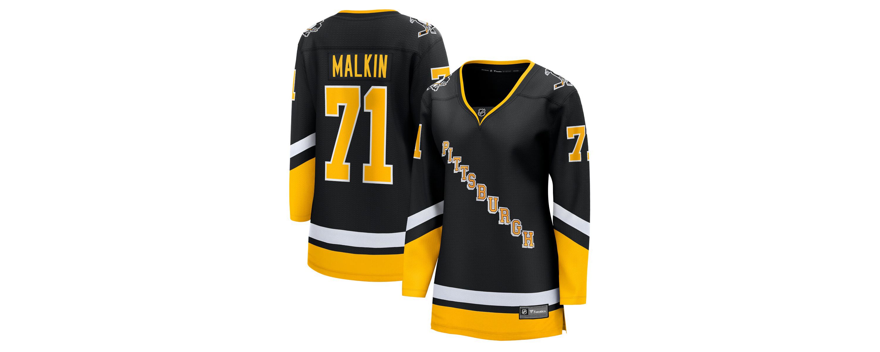NHL Fanatics Evgeni Malkin Pittsburgh Penguins Alternate Breakaway Jersey