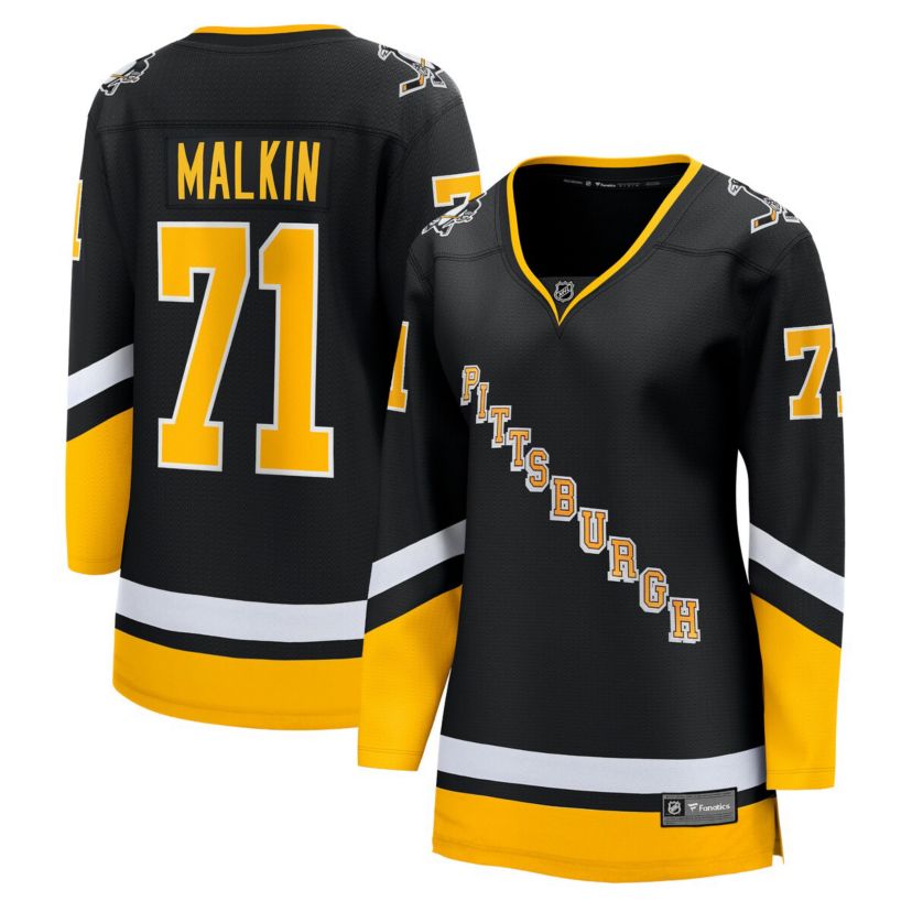 NHL Fanatics Evgeni Malkin Pittsburgh Penguins Alternate Breakaway Jersey
