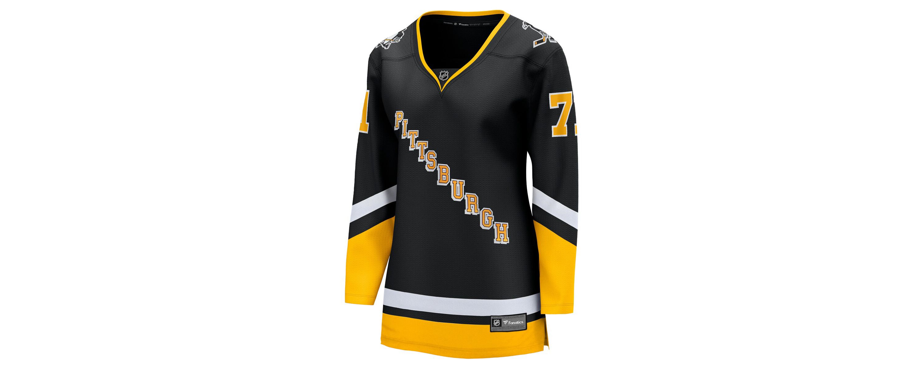 NHL Fanatics Evgeni Malkin Pittsburgh Penguins Alternate Breakaway Jersey