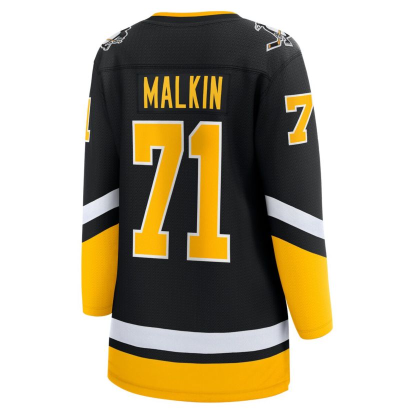 NHL Fanatics Evgeni Malkin Pittsburgh Penguins Alternate Breakaway Jersey