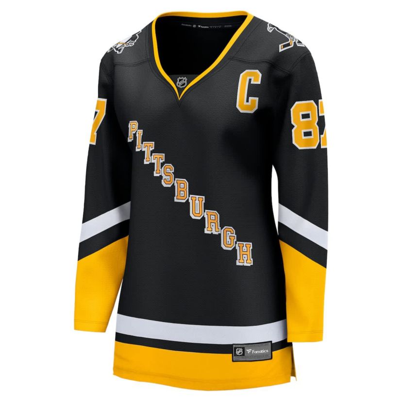 NHL Fanatics Sidney Crosby Pittsburgh Penguins Alternate Breakaway Jersey