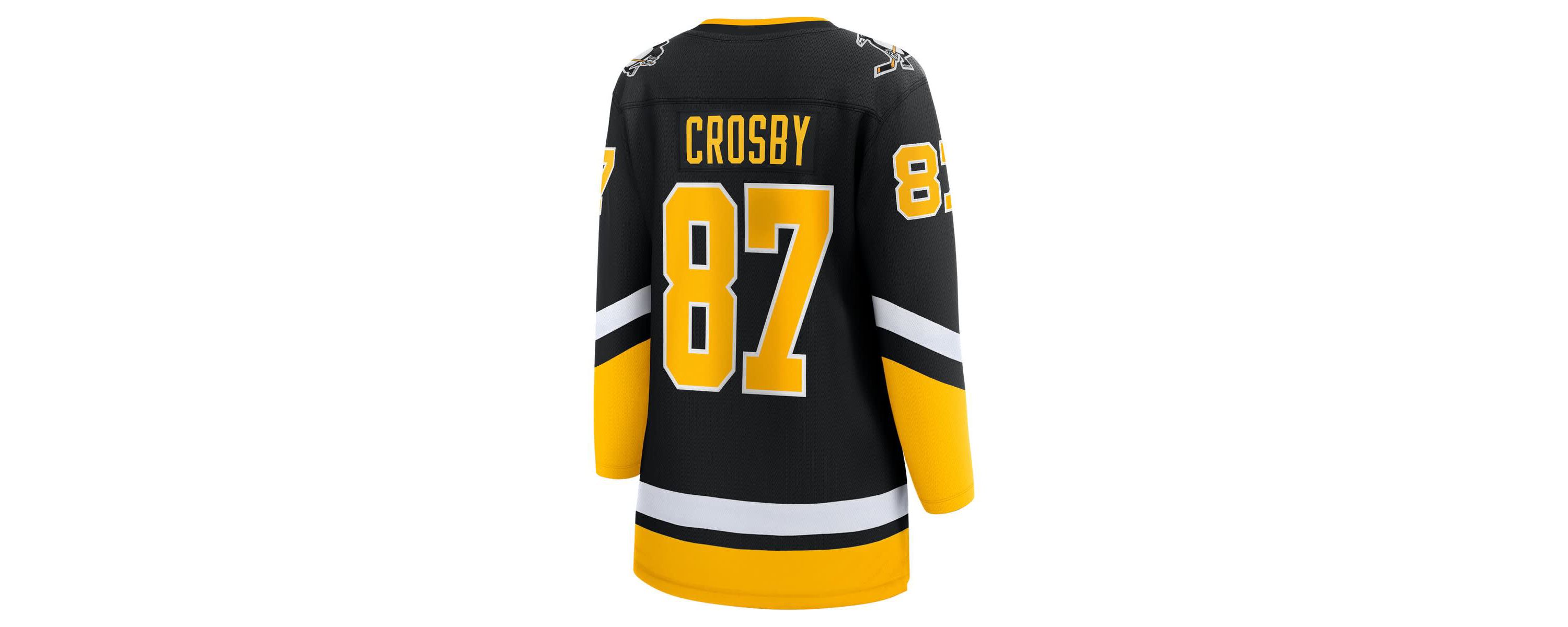 NHL Fanatics Sidney Crosby Pittsburgh Penguins Alternate Breakaway Jersey