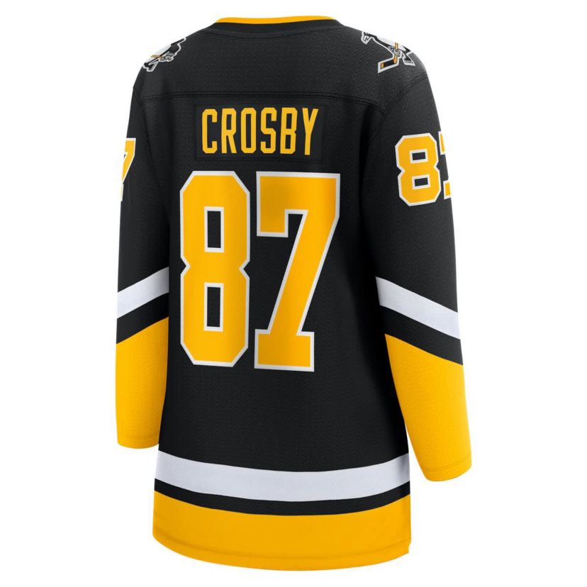 NHL Fanatics Sidney Crosby Pittsburgh Penguins Alternate Breakaway Jersey