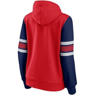 MLB Fanatics Washington Nationals Primary Script Full-Zip Hoodie