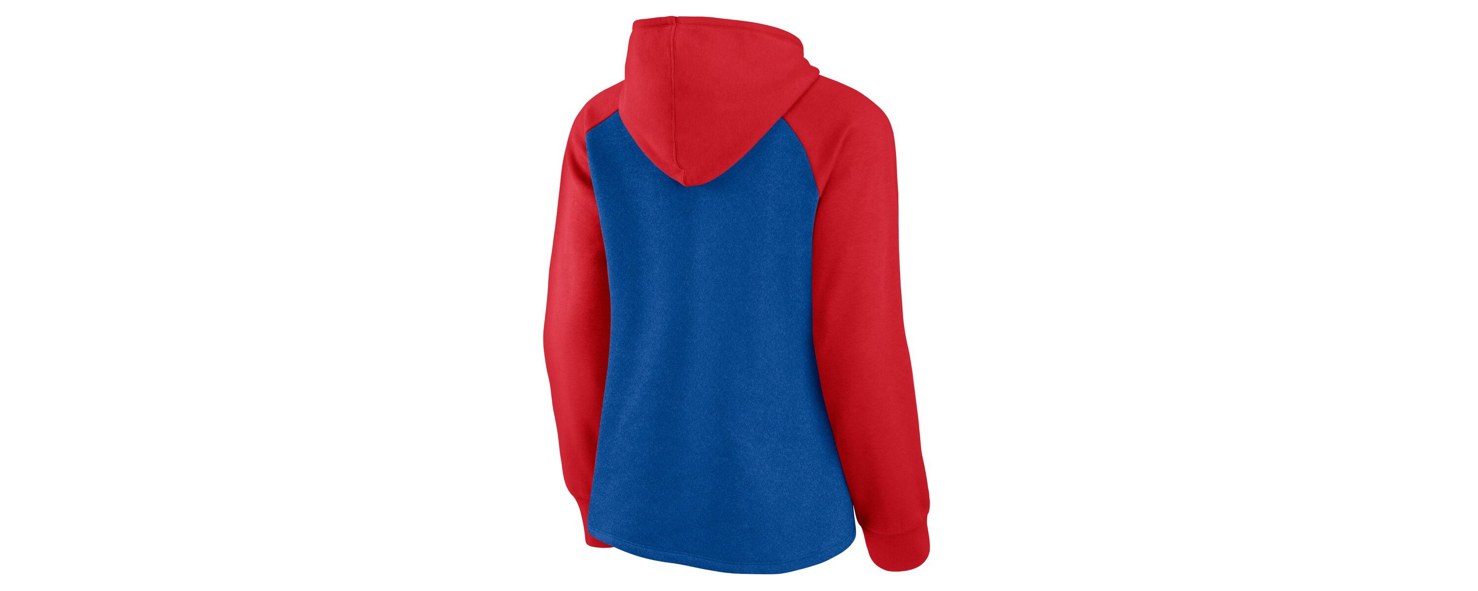 MLB Fanatics Chicago Cubs Recharged Raglan Pullover Hoodie