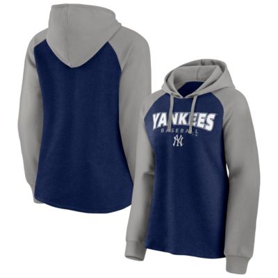 MLB Fanatics New York Yankees Recharged Raglan Pullover Hoodie