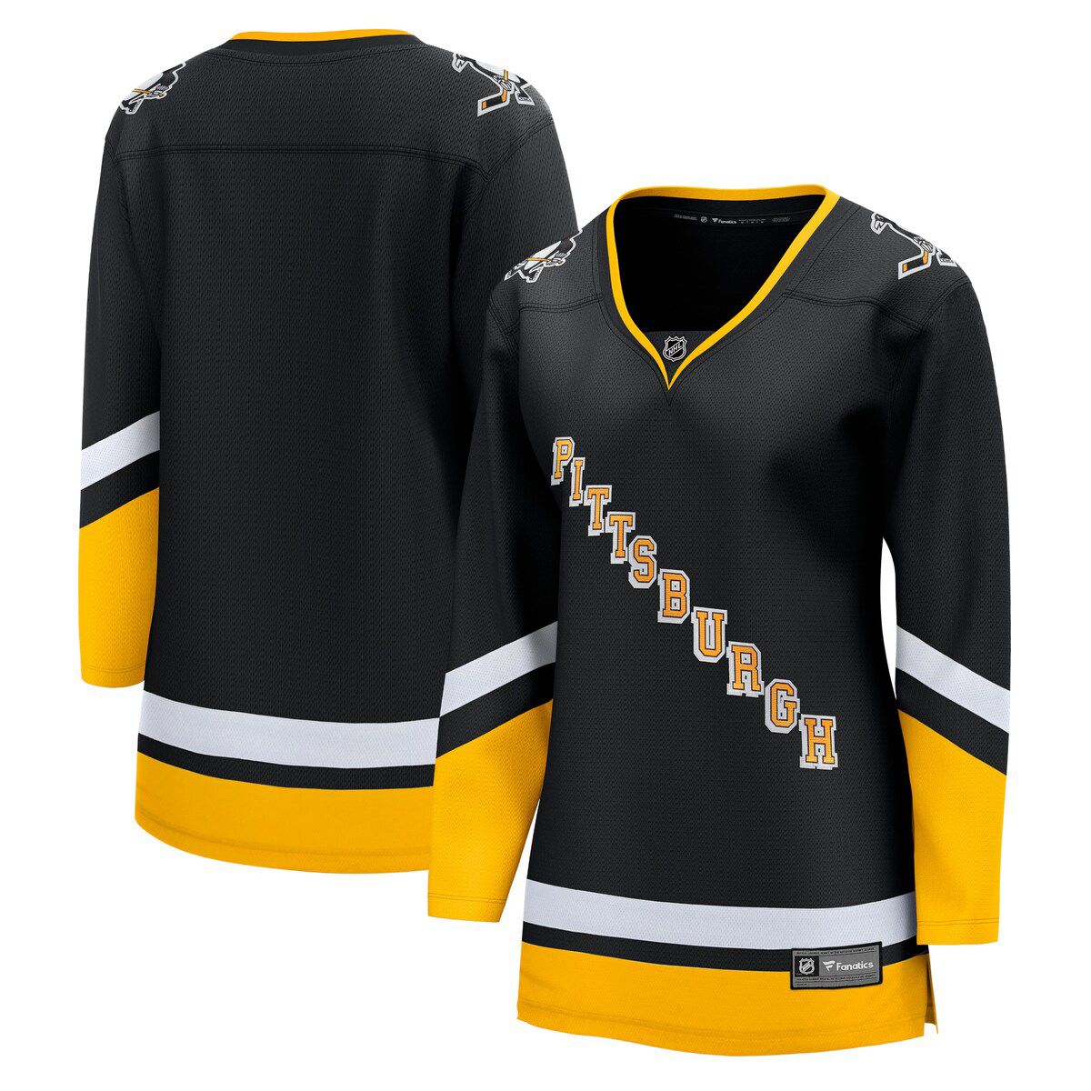 NHL Fanatics Pittsburgh Penguins Alternate Breakaway Jersey