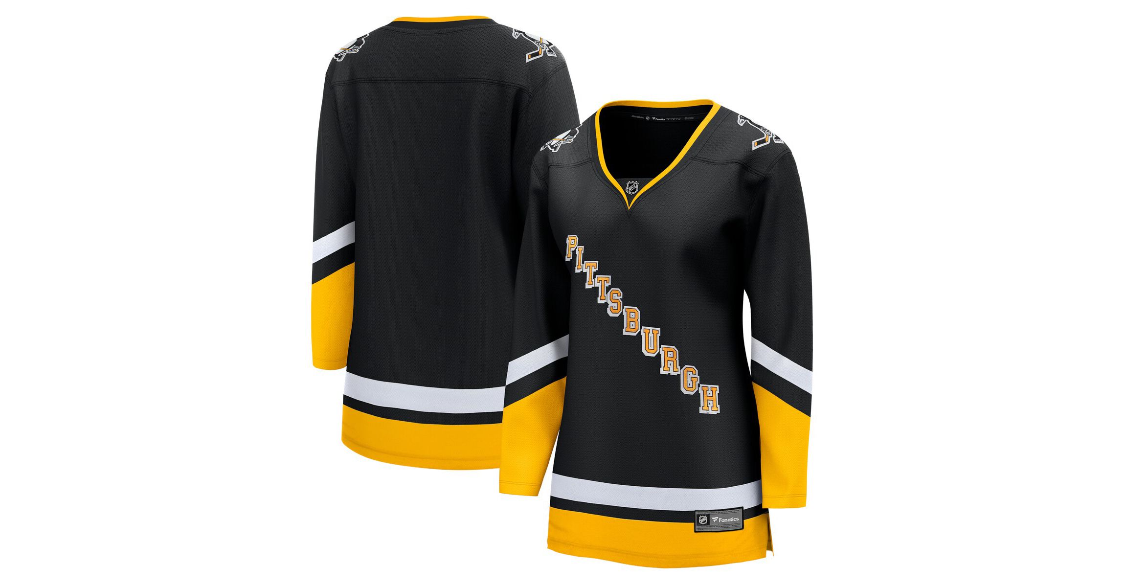 NHL Fanatics Pittsburgh Penguins Alternate Breakaway Jersey