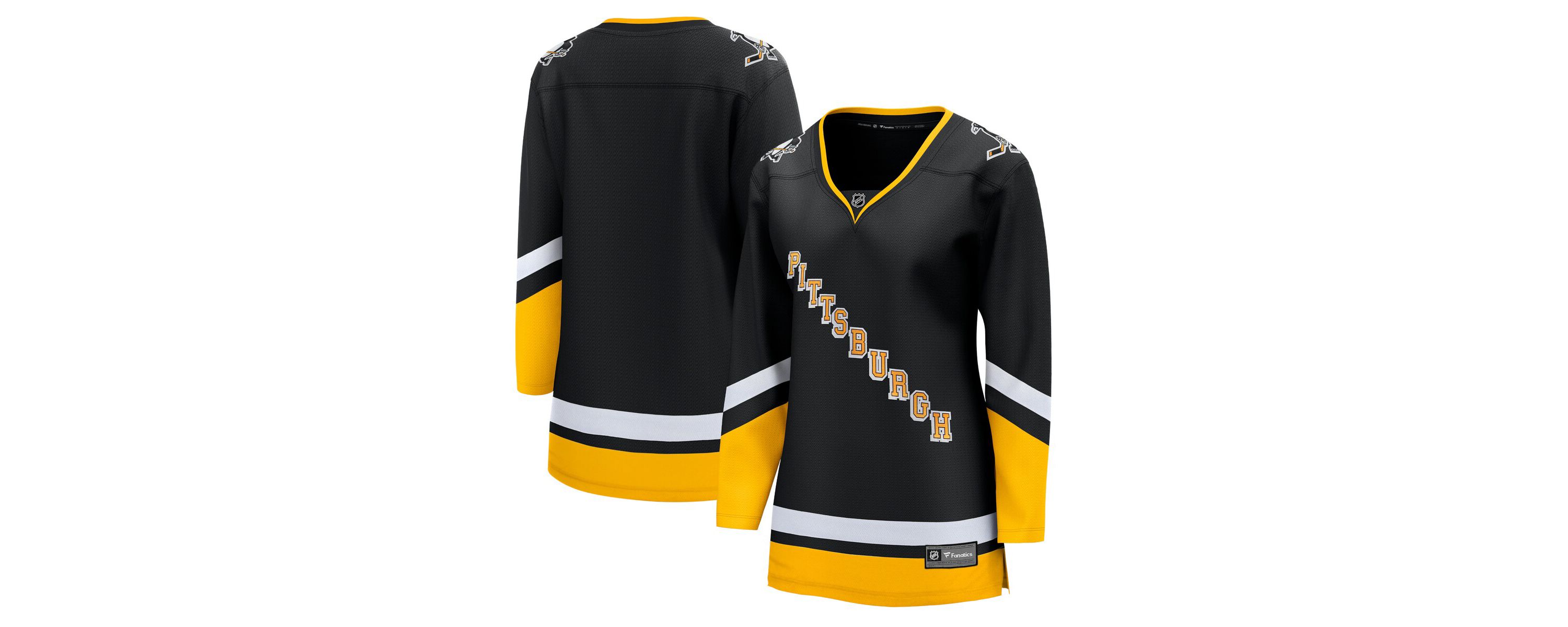 NHL Fanatics Pittsburgh Penguins Alternate Breakaway Jersey