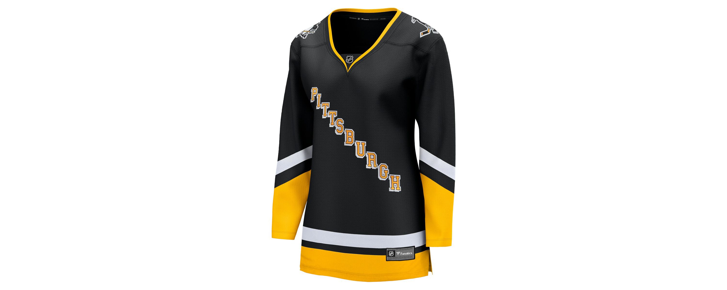 NHL Fanatics Pittsburgh Penguins Alternate Breakaway Jersey