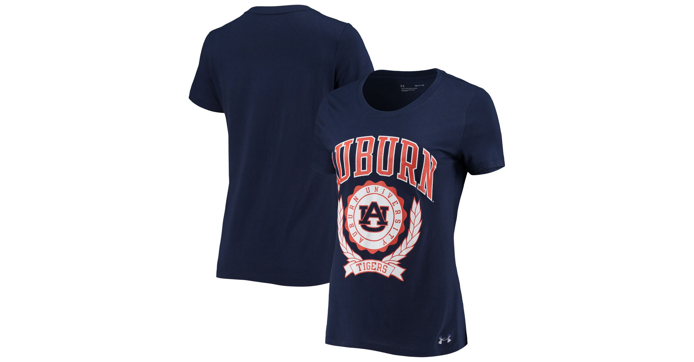 NCAA Under Armour Auburn Tigers T-Shirt