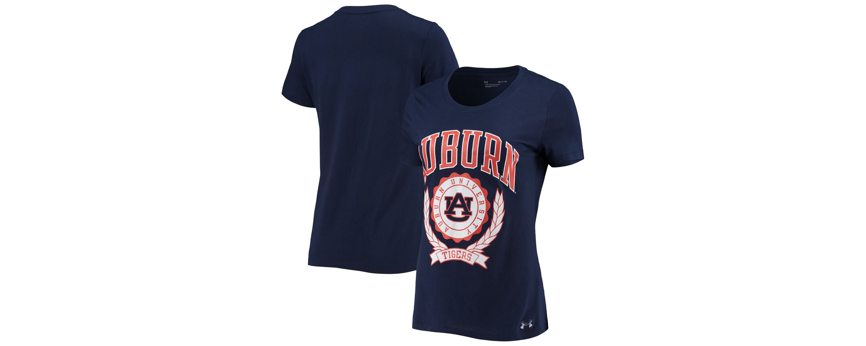 NCAA Under Armour Auburn Tigers T-Shirt