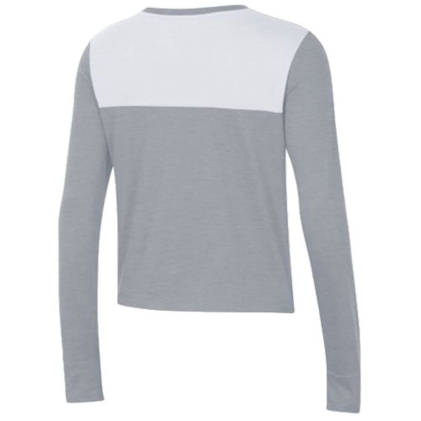 NCAA Under Armour Notre Dame Fighting Irish Vault Cropped Long Sleeve T-Shirt
