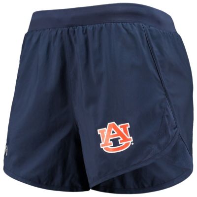 NCAA Under Armour Auburn Tigers Fly By Run 2.0 Performance Shorts