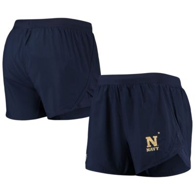 Navy Midshipmen NCAA Under Armour Fly By Run 2.0 Performance Shorts