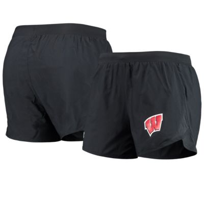 NCAA Under Armour Wisconsin Badgers Fly By Run 2.0 Performance Shorts