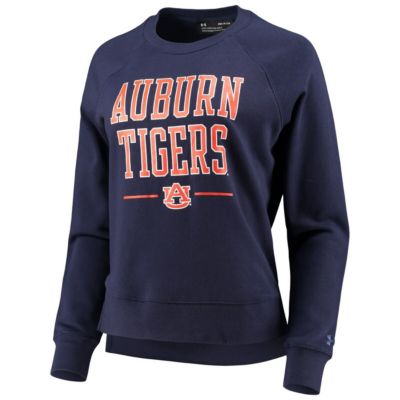 NCAA Under Armour Auburn Tigers All Day Fleece Raglan Pullover Sweatshirt