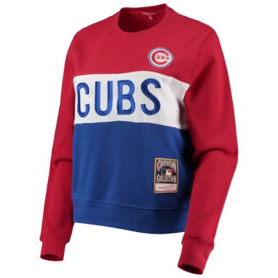 MLB Chicago Cubs Color Block 2.0 Pullover Sweatshirt