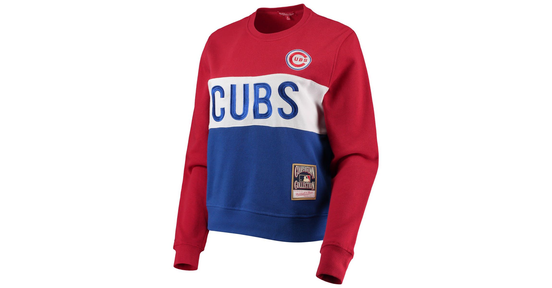 MLB Chicago Cubs Color Block 2.0 Pullover Sweatshirt