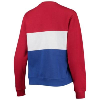 MLB Chicago Cubs Color Block 2.0 Pullover Sweatshirt