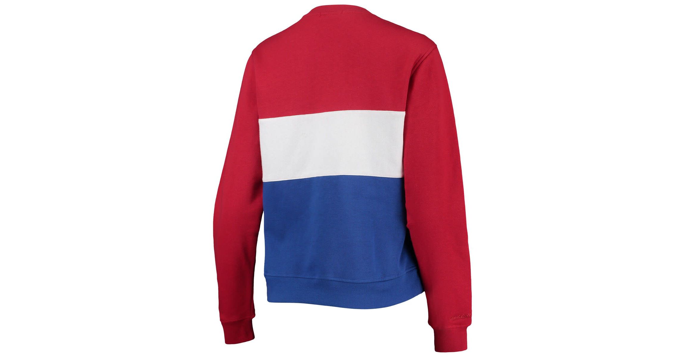 MLB Chicago Cubs Color Block 2.0 Pullover Sweatshirt
